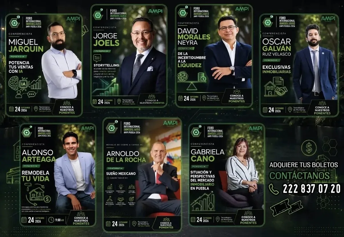 Foro Internacional Inmobiliario AMPI Puebla 2026